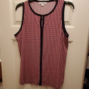 Sleeveless blouse